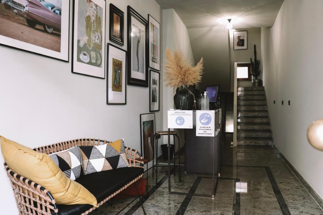 Battisti 56 Hotel Porto SantʼElpidio Kültér fotó