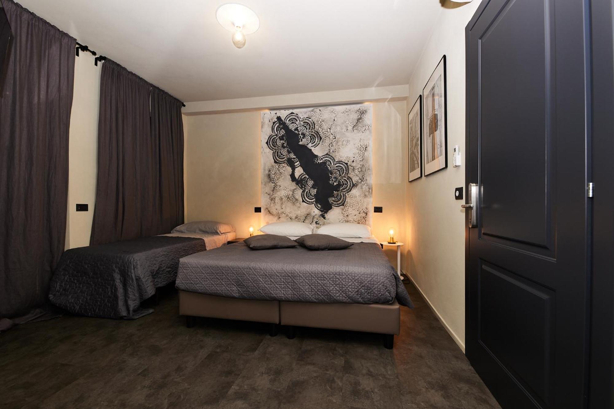 Battisti 56 Hotel Porto SantʼElpidio Kültér fotó