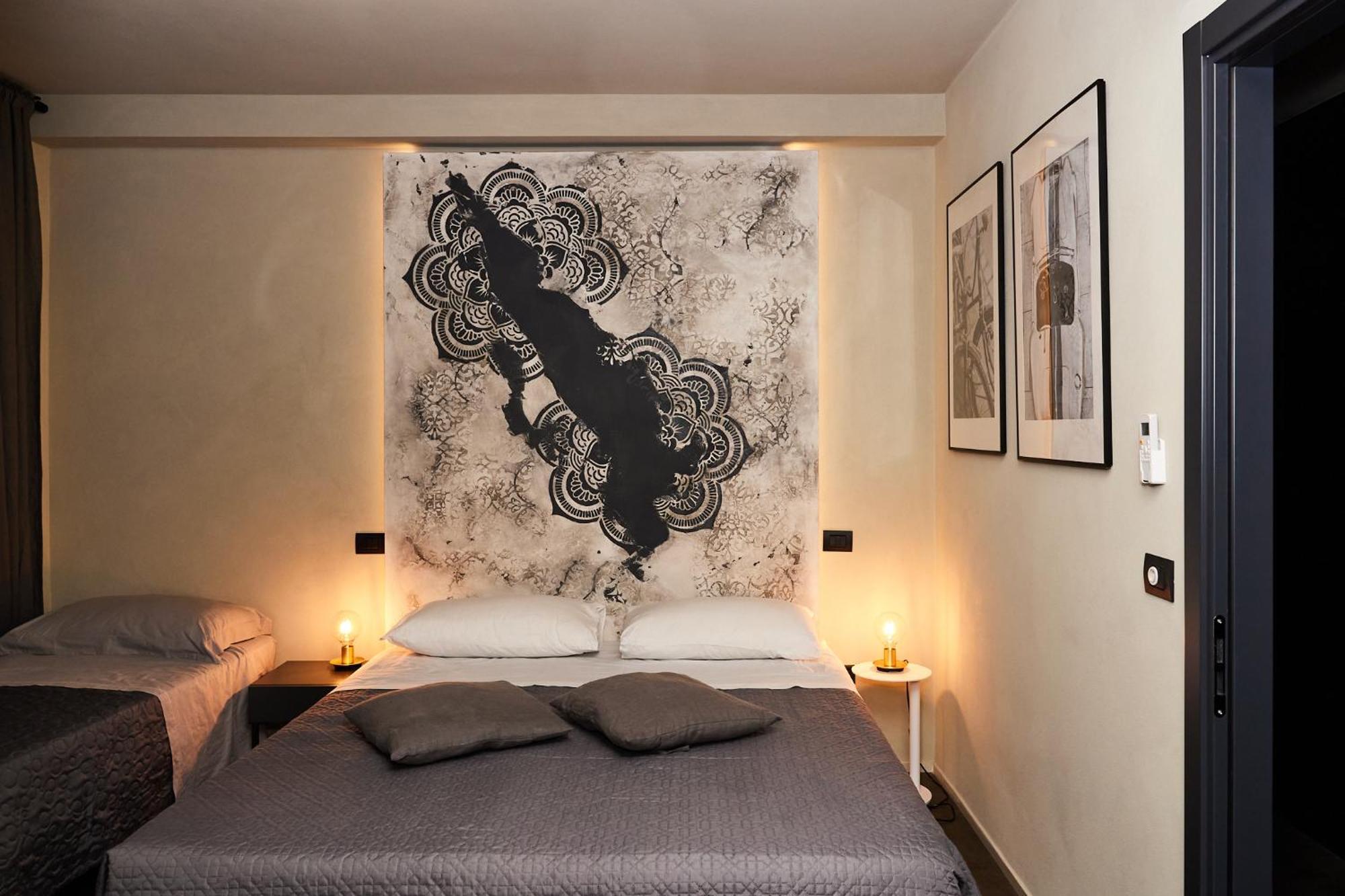 Battisti 56 Hotel Porto SantʼElpidio Kültér fotó